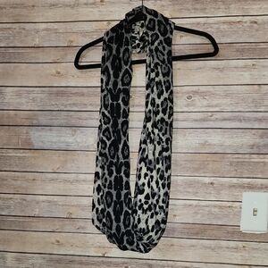 Elietian Leopard Infinity Scarf